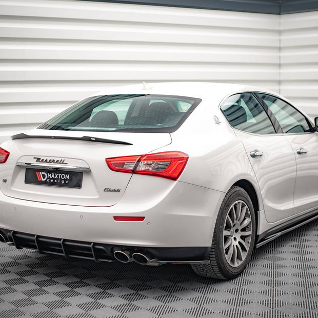 Bakre Sidosplitters för Maserati Ghibli Mk3