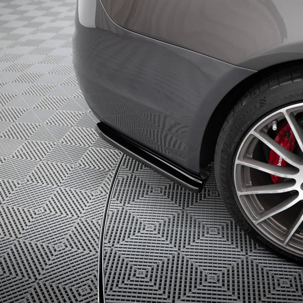 Bakre Sidosplitters för Maserati Quattroporte Mk6