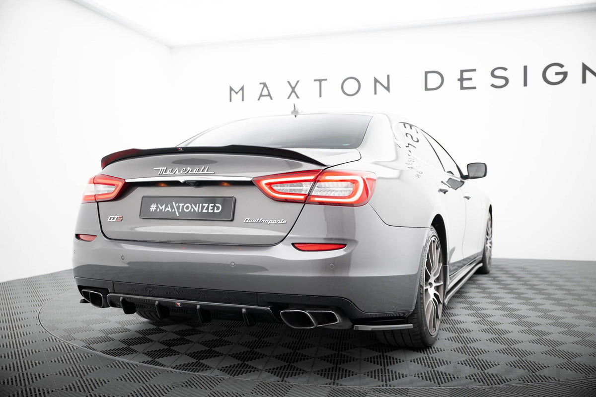 Bakre Sidosplitters för Maserati Quattroporte Mk6
