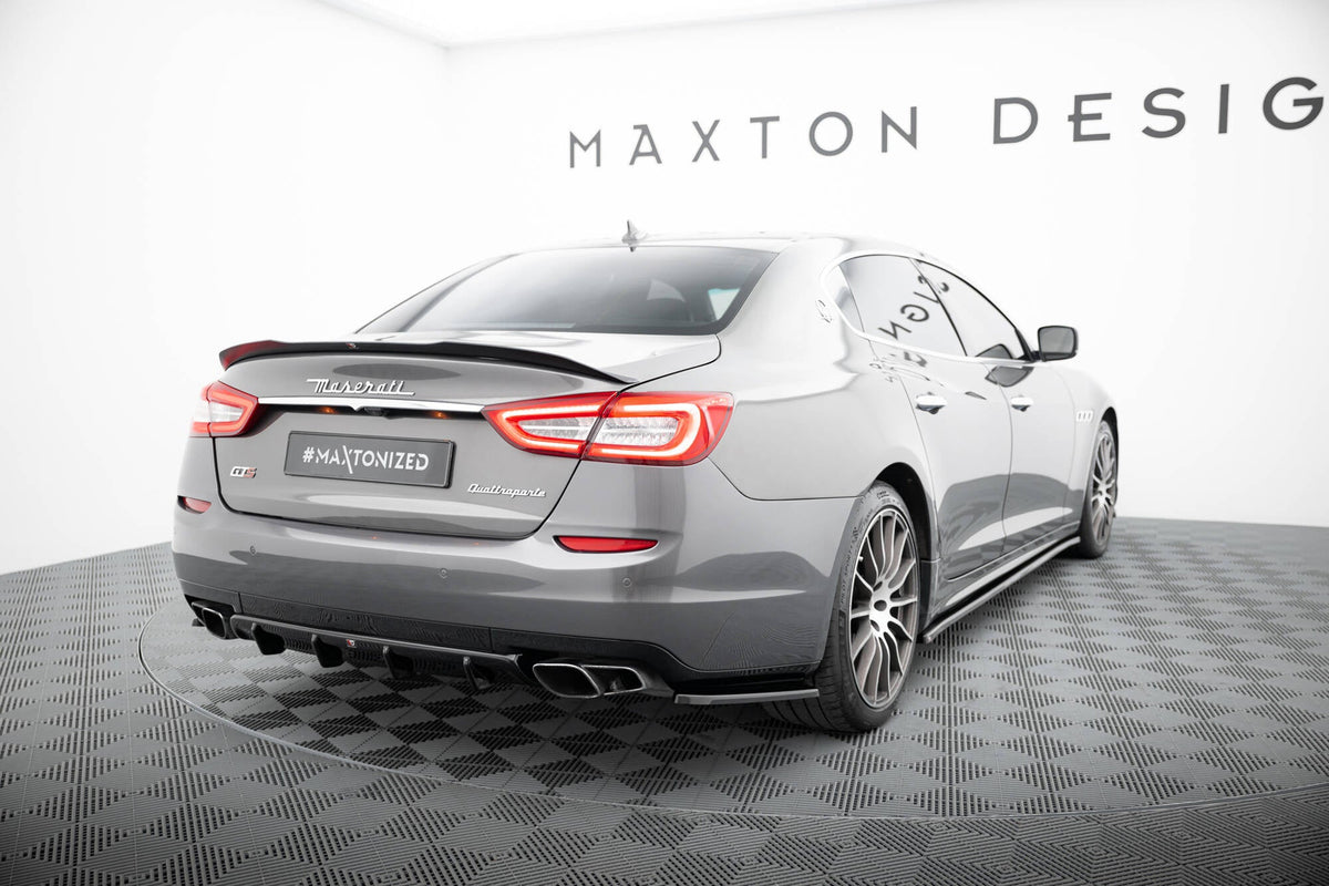 Bakre Sidosplitters för Maserati Quattroporte Mk6