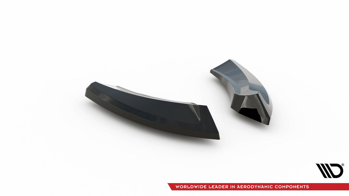 Bakre Sidosplitters för Mazda 3 Mk4
