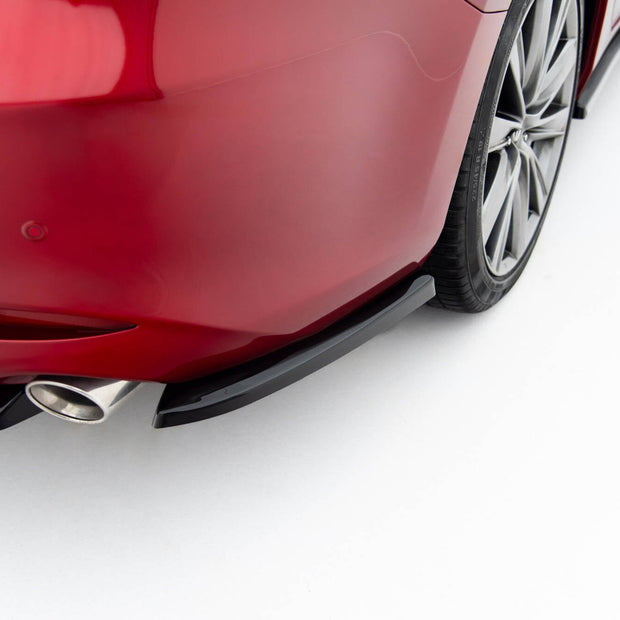Bakre Sidosplitters för Mazda 6 Sedan Mk3 Facelift