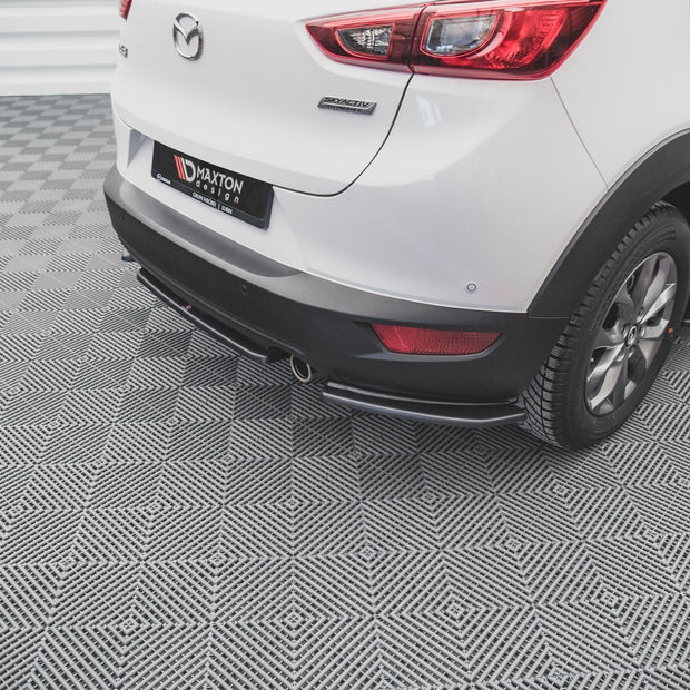 Bakre Sidosplitters för Mazda CX-3
