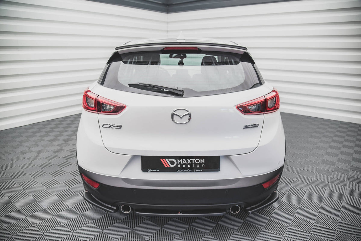 Bakre Sidosplitters för Mazda CX-3