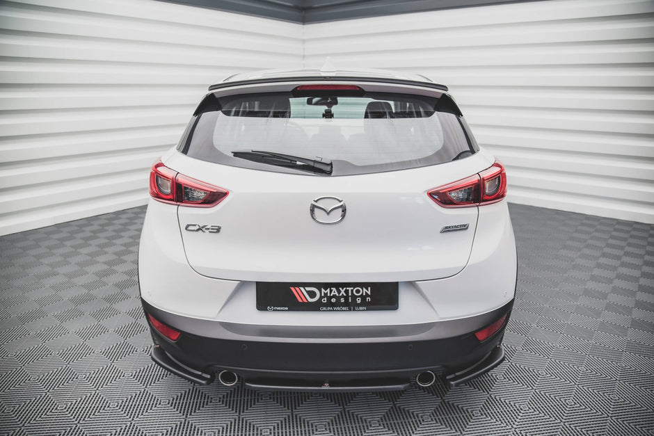 Bakre Sidosplitters för Mazda CX-3