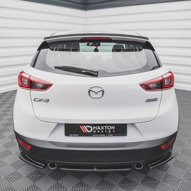 Bakre Sidosplitters för Mazda CX-3