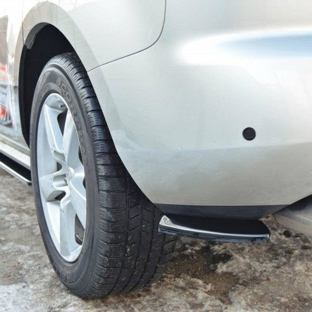 Bakre Sidosplitters för Mazda CX-7