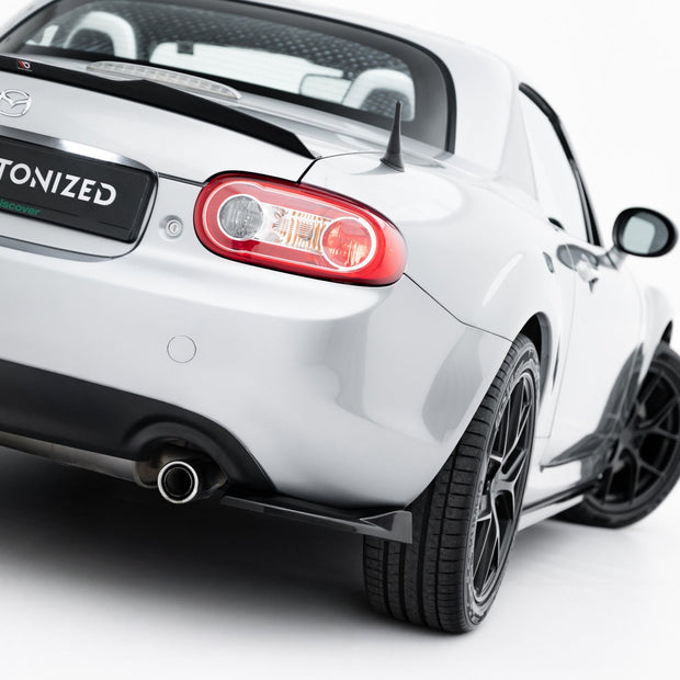 Bakre Sidosplitters för Mazda MX-5 Mk3 (NC) Facelift