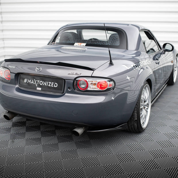 Bakre Sidosplitters för Mazda MX5 NC (Mk3)