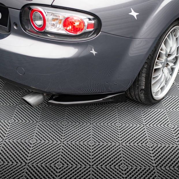 Bakre Sidosplitters för Mazda MX5 NC (Mk3)