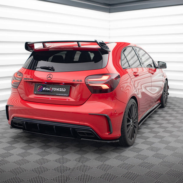 Bakre Sidosplitters för Mercedes A W176 AMG Facelift