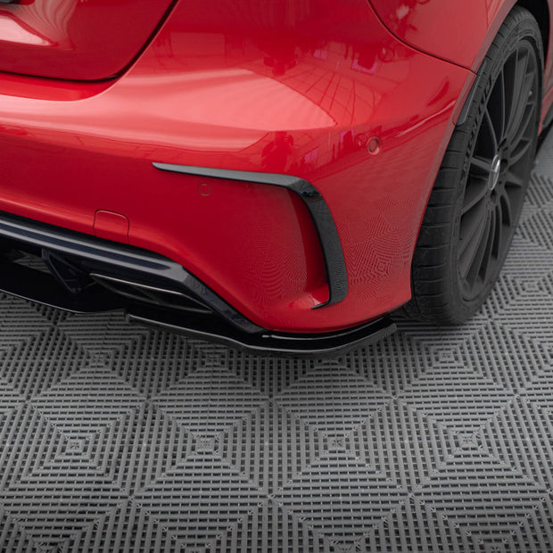 Bakre Sidosplitters för Mercedes A W176 AMG Facelift
