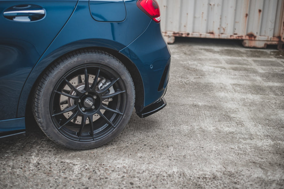 Bakre Sidosplitters för Mercedes A35 AMG Aero Hatchback W177