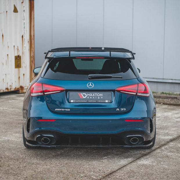 Bakre Sidosplitters för Mercedes A35 AMG Aero Hatchback W177