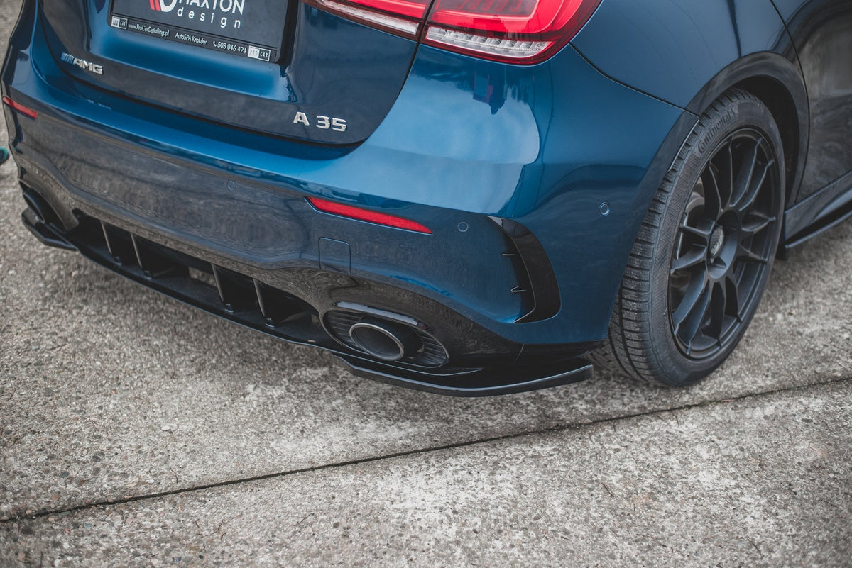 Bakre Sidosplitters för Mercedes A35 AMG Aero Hatchback W177