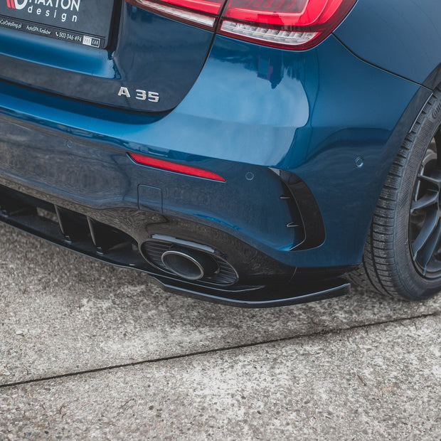 Bakre Sidosplitters för Mercedes A35 AMG Aero Hatchback W177
