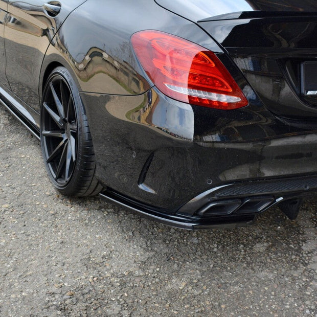 Bakre Sidosplitters för Mercedes-AMG C 43 W205