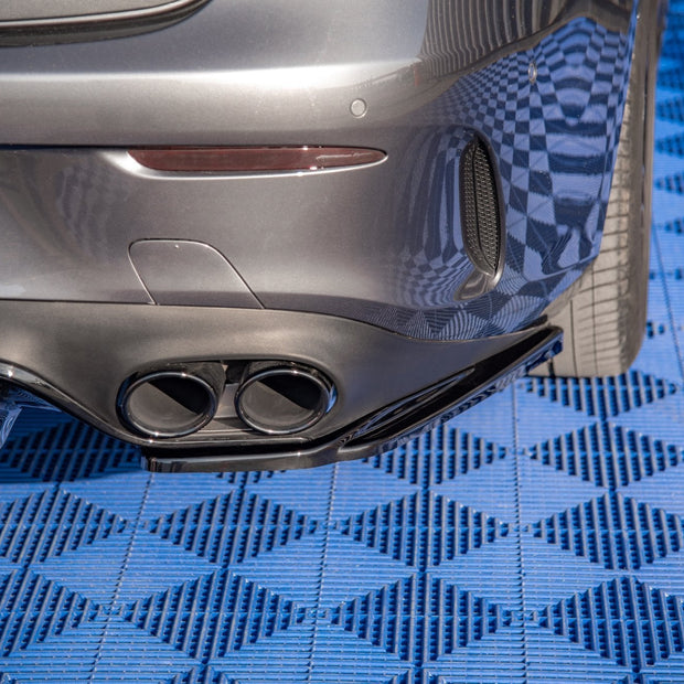 Bakre Sidosplitters för Mercedes-AMG E53 Coupe C238 / Cabriolet A238