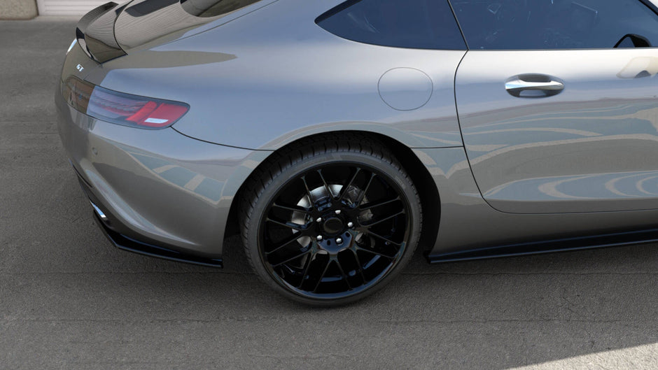 Bakre Sidosplitters för Mercedes-AMG GT / GT S C190 Facelift