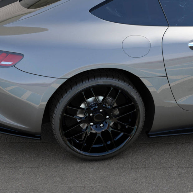 Bakre Sidosplitters för Mercedes-AMG GT / GT S C190 Facelift