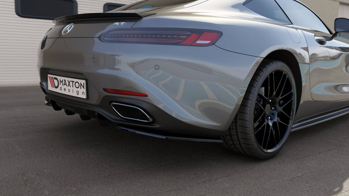Bakre Sidosplitters för Mercedes-AMG GT / GT S C190 Facelift