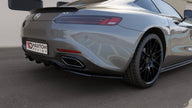 Bakre Sidosplitters för Mercedes-AMG GT / GT S C190 Facelift