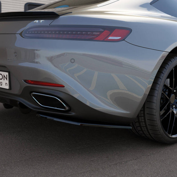 Bakre Sidosplitters för Mercedes-AMG GT / GT S C190 Facelift