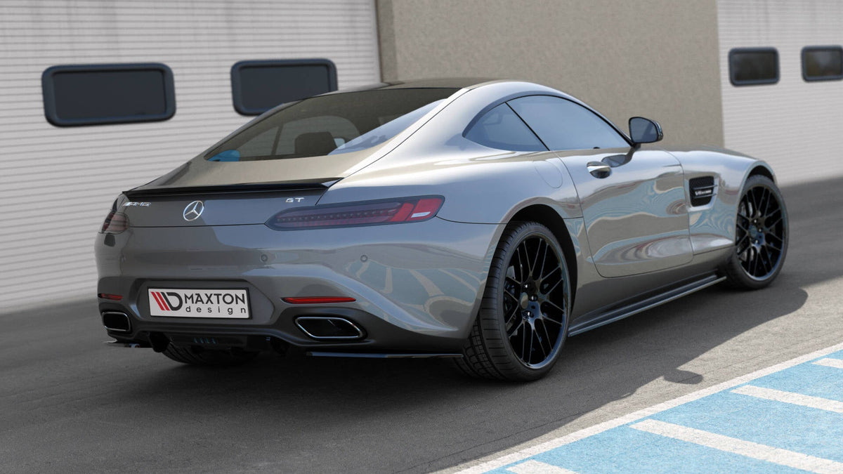Bakre Sidosplitters för Mercedes-AMG GT / GT S C190 Facelift