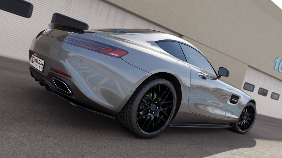 Bakre Sidosplitters för Mercedes-AMG GT / GT S C190 Facelift