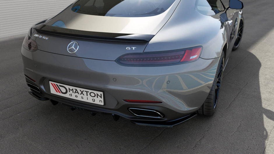 Bakre Sidosplitters för Mercedes-AMG GT / GT S C190 Facelift