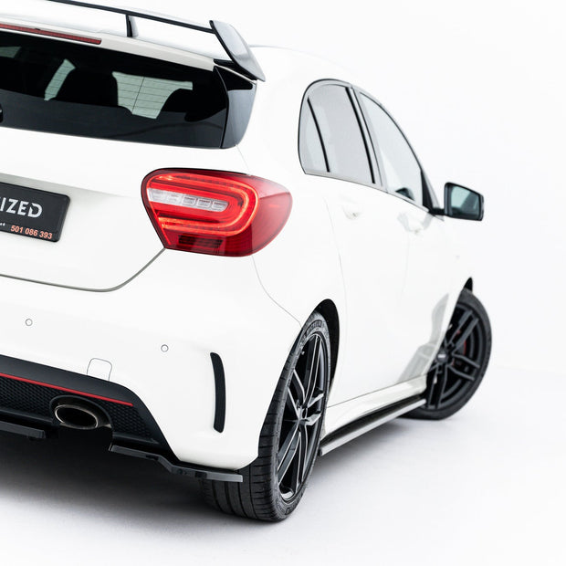 Maxton Design Bakre sidosplitters – Mercedes-Benz A AMG-Line W176