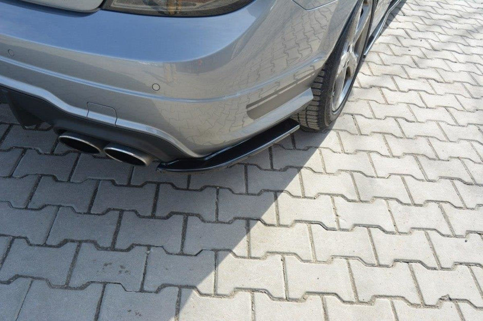 Bakre Sidosplitters för Mercedes-Benz C Sedan / Estate AMG-Line W204 / S204
