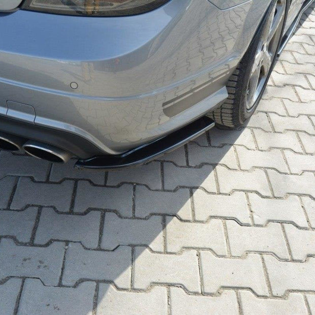 Bakre Sidosplitters för Mercedes-Benz C Sedan / Estate AMG-Line W204 / S204