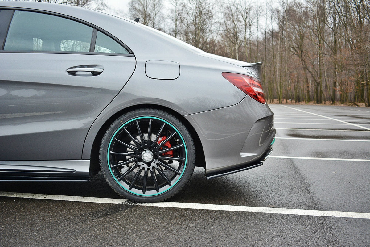 Maxton Design Bakre sidosplitters – Mercedes-Benz CLA AMG-Line C117