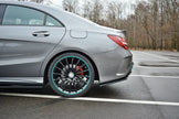 Maxton Design Bakre sidosplitters Mercedes-Benz CLA AMG-Line C117 – bild 3