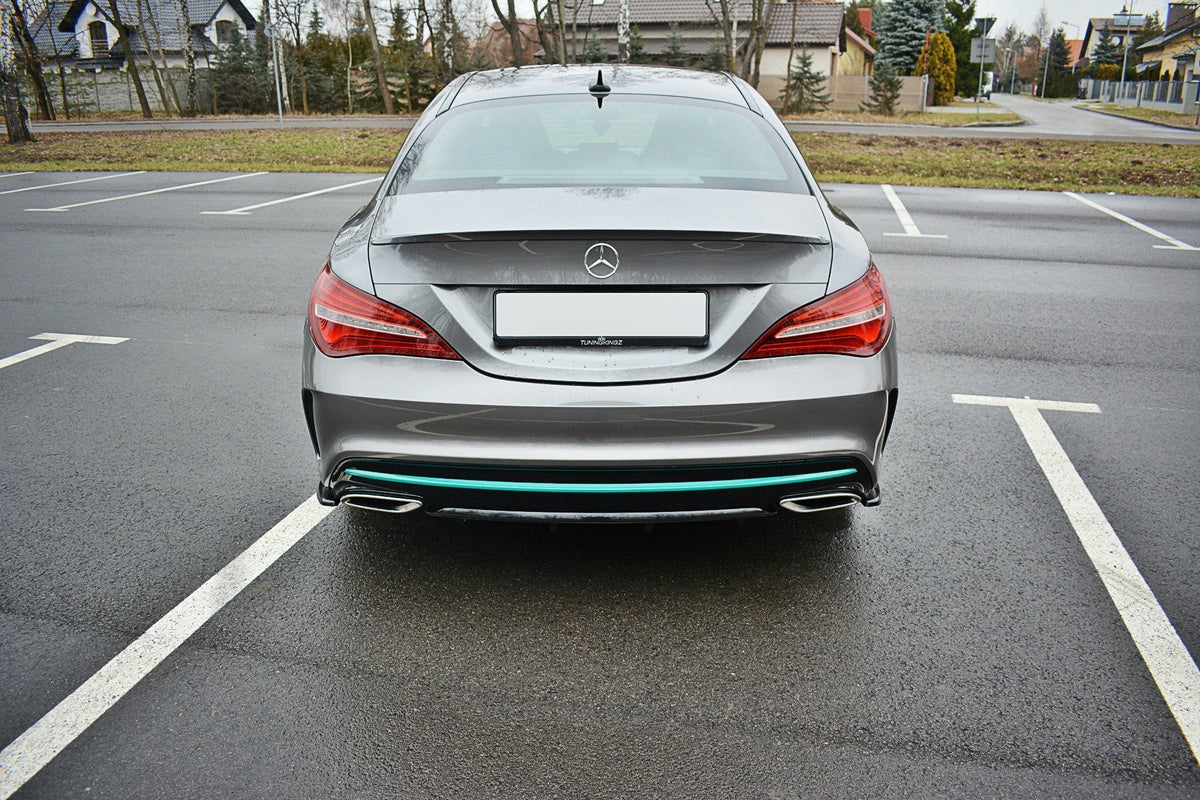 Maxton Design Bakre sidosplitters – Mercedes-Benz CLA AMG-Line C117