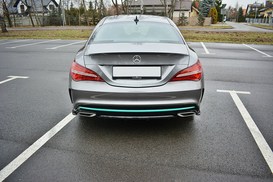 Maxton Design Bakre sidosplitters Mercedes-Benz CLA AMG-Line C117 – bild 2