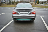 Maxton Design Bakre sidosplitters Mercedes-Benz CLA AMG-Line C117 – bild 2