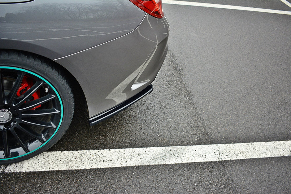 Maxton Design Bakre sidosplitters Mercedes-Benz CLA AMG-Line C117