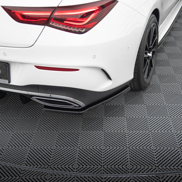 Maxton Design Bakre sidosplitters – Mercedes-Benz CLA AMG-Line X118