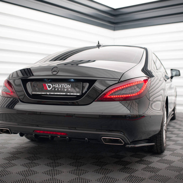 Bakre Sidosplitters för Mercedes-Benz CLS C218