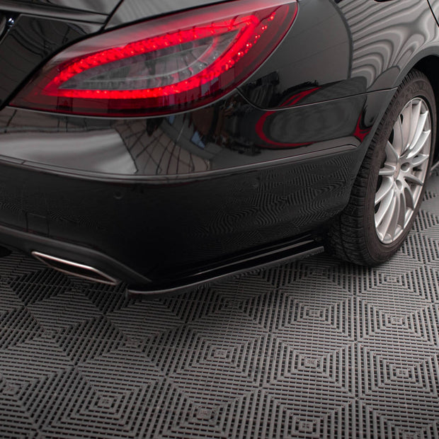Bakre Sidosplitters för Mercedes-Benz CLS C218