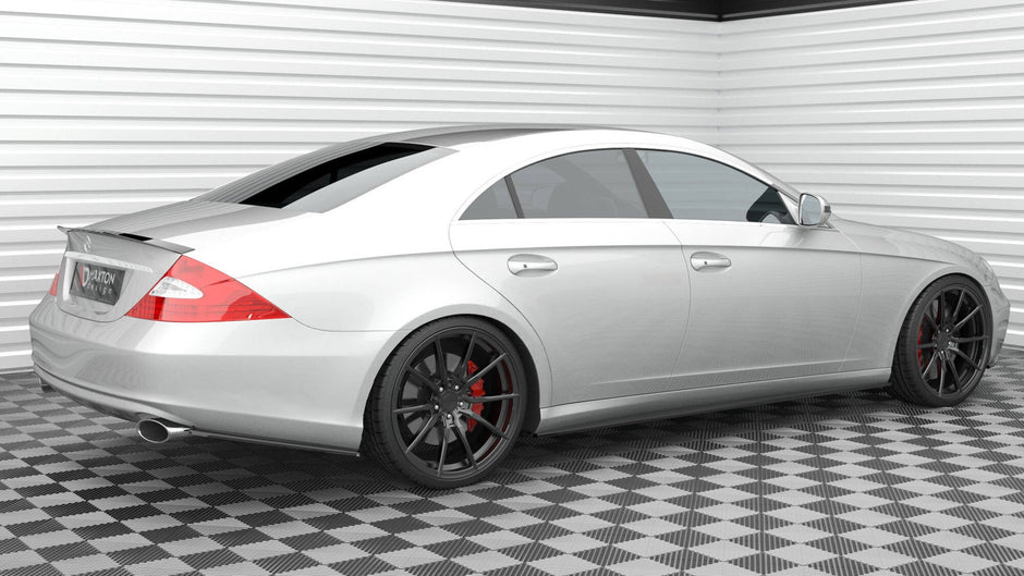 Bakre Sidosplitters för Mercedes-Benz CLS C219