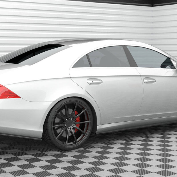 Bakre Sidosplitters för Mercedes-Benz CLS C219