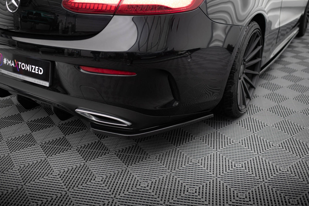 Bakre Sidosplitters för Mercedes-Benz E-Class W213 Coupe(C238) / Cabriolet (A238) AMG-Line