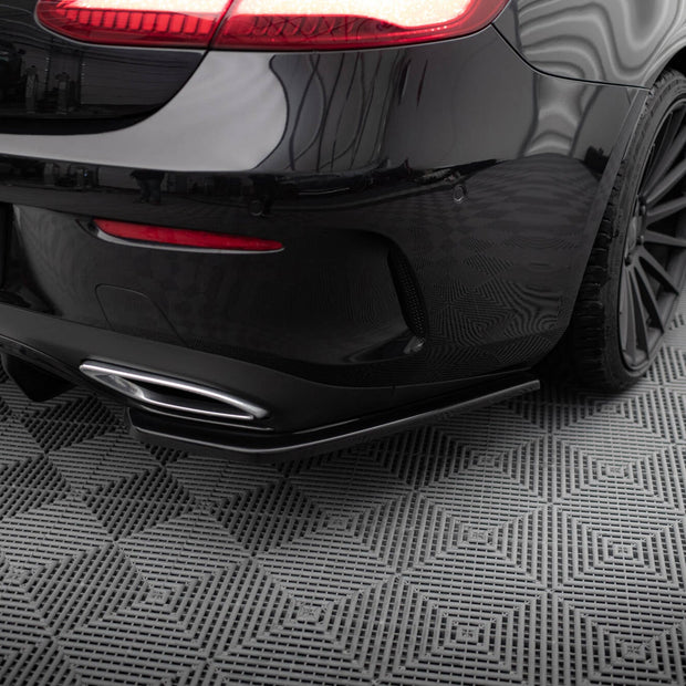 Bakre Sidosplitters för Mercedes-Benz E-Class W213 Coupe(C238) / Cabriolet (A238) AMG-Line