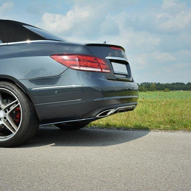 Maxton Design Bakre sidosplitters – Mercedes - Benz E Coupe / Cabrio C207 Facelift / A207 Facelit