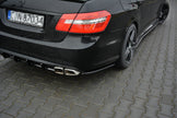 Bakre Sidosplitters för Mercedes-Benz E63 AMG W212