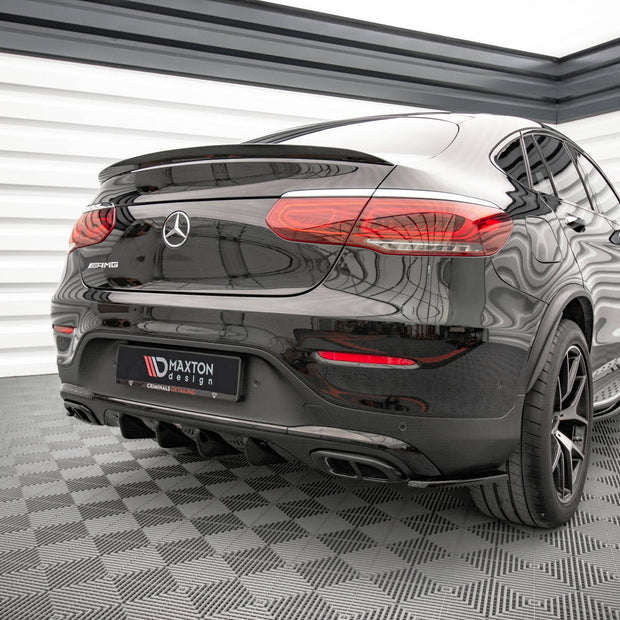 Bakre Sidosplitters för Mercedes-Benz GLC Coupe AMG-Line C253 Facelift