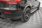 Bakre Sidosplitters för Mercedes-Benz GLC Coupe AMG-Line C253 Facelift